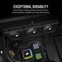 Кулер до корпусу Corsair AF120 Elite High-Performance Black (CO-9050140-WW) - зменшене зображення 6