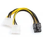 Кабель живлення Molex to Video power 8pin Atcom (8604) - зменшене зображення 2