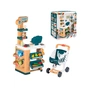 Игровой набор Smoby Интерактивный маркет с тележкой, звук. эффектом, аксессуарами 48,9 х 38,5 х 89,6 см (350238) - уменьшенное изображение 1