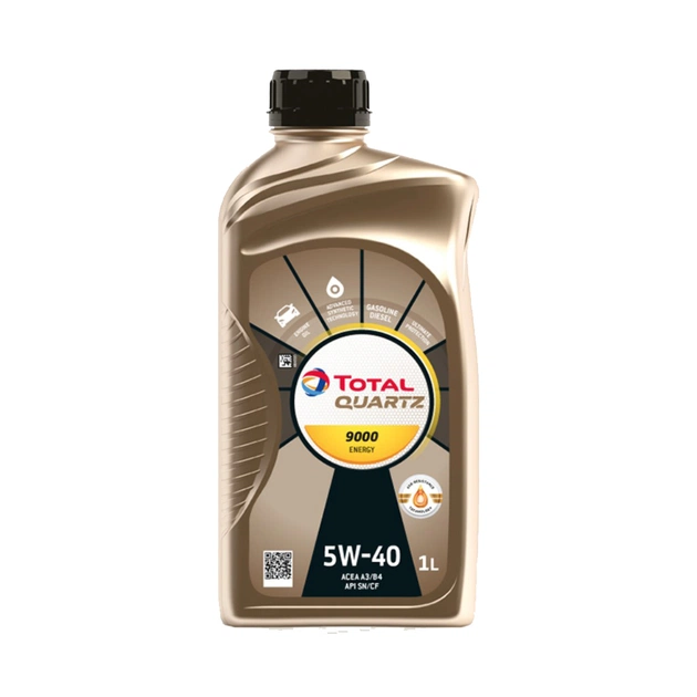 Моторное масло Total QUARTZ 9000 ENERGY 5W-40 1л (TL 216599) - изображение 1