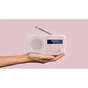 Портативный радиоприемник Sharp DR-P420 Pink (DR-P420PK) - уменьшенное изображение 8