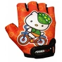 Велорукавиці PowerPlay Children 5473 Kitty Orange 4XS (5473Kitty_4XS_Orange) - зменшене зображення 2