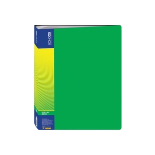 Папка з файлами Economix А4 з 60 файлами, зелена (E30606-04) изображение 1