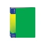 Папка з файлами Economix А4 з 60 файлами, зелена (E30606-04) - зменшене зображення 1