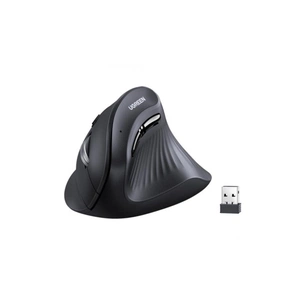 Мишка Ugreen MU008 Vertical Wireless Black (25444) зображення 1