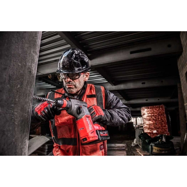 Набір бурів Milwaukee SDS-PLUS з 4-ма ріжучими кромками (4932352835) - picture 5