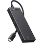 Концентратор Ugreen USB-C to 2xUSB 3.2 Gen2 + 2xUSB-C 3.2 Gen2 10Gbps CM806 black (35583) - зменшене зображення 1