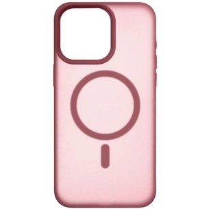 Чохол до мобільного телефона Armorstandart Mystiq MagCase Apple iPhone 15 Pro Max Wine Red (ARM91570) зображення 1