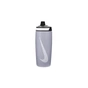 Пляшка для води Nike Refuel Bottle 18 OZ сірий, чорний, білий 532 мл N.100.7665.086.18 (887791747495) - зменшене зображення 1