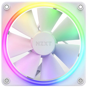 Кулер до корпусу NZXT F120RGB Single (White) (RF-R12SF-W1) зображення 1