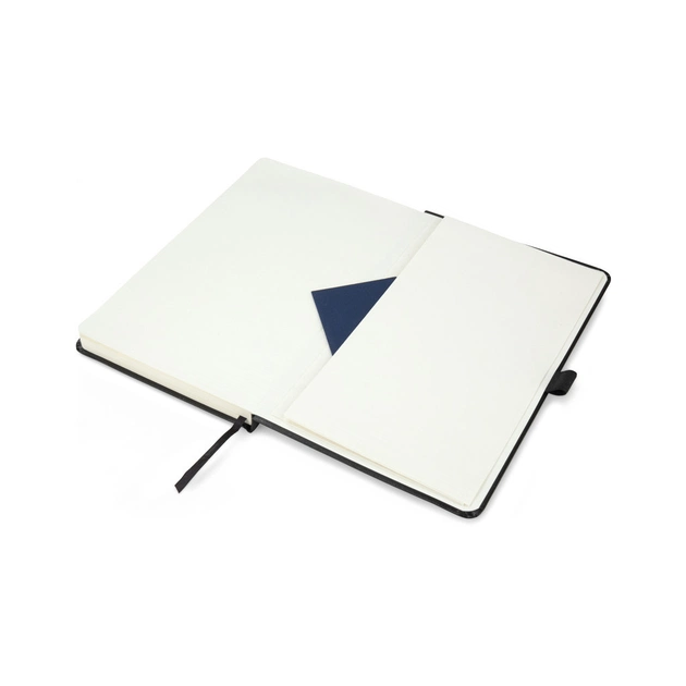 Книга записна Axent Partner 125х195 мм у лінійку 96 аркушів Чорний (8308-01-A) - зображення 6