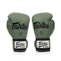 Боксерські рукавички Fairtex BGV11 Green 16 унцій (бинти в комплекті) (BGV11_16oz_Green) - зменшене зображення 3