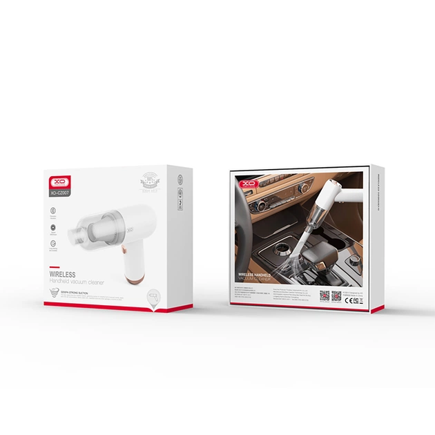 Акумуляторний пилосос XO CZ007 White - picture 4