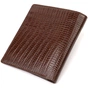 Гаманець Canpellini З натуральної шкіри Коричневий (21927) - зменшене зображення 2