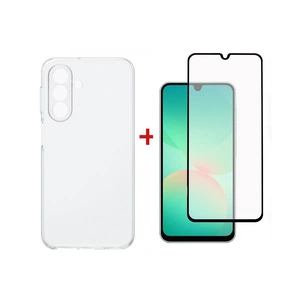 Чохол до мобільного телефона Dengos TPU + glass Samsung Galaxy A26 Transparent (DG-KM-188) зображення 1
