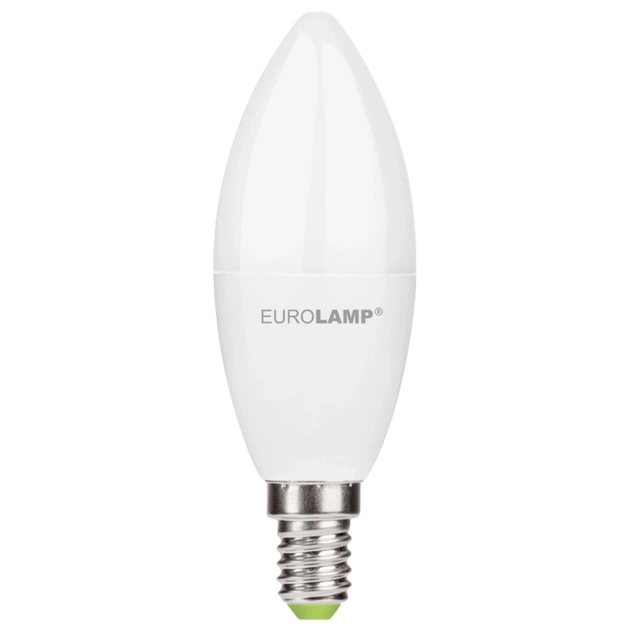 Лампочка Eurolamp LED Лампа EUROLAMP ECO серия "P" CL 10W 900 lm E14 3000K (LED-CL-10143(P)) - зображення 1
