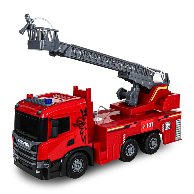 Спецтехника TechnoDrive Super Big Truck Пожарная машина Scania (5005KS) - изображение 4