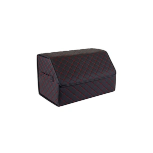 Сумка-органайзер EVAtech ECO M чорна з червоною ниткою (EHECEMBRBB) зображення 1