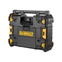 Зарядное устройство для аккумуляторов инструмента DeWALT TSTAK connect 10.8V, 12V, 18V, 54V, радиоприемник, bluetooth (DWST1-81078) - уменьшенное изображение 3