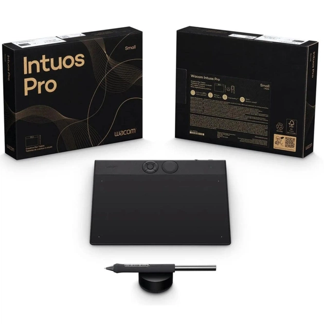 Графический планшет Wacom Intuos Pro S (PTK470K0B) - изображение 8