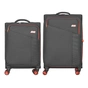 Набір валіз 2E Trek (M+S), сірі (2E-SPE-TREK-SET4-GR) - зменшене зображення 4