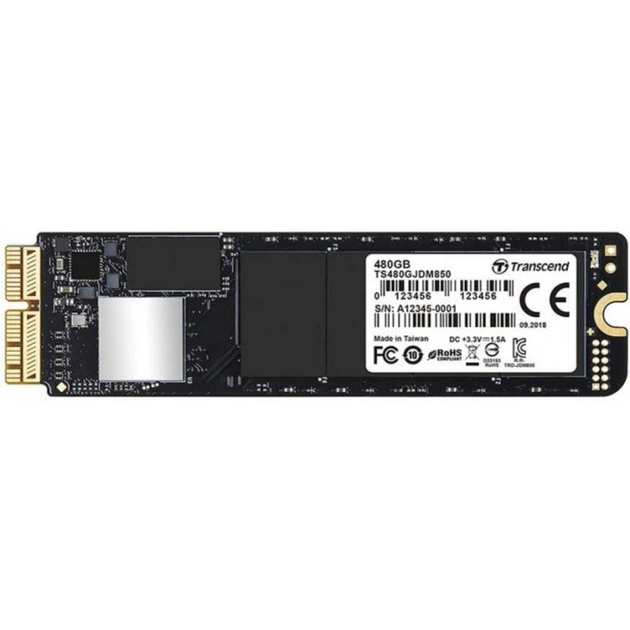 Накопичувач SSD M.2 2280 480GB Transcend (TS480GJDM850) - изображение 1