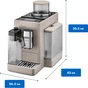 Кавомашина DeLonghi EXAM440.55 BG - зменшене зображення 3
