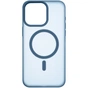 Чохол до мобільного телефона Armorstandart Mystiq MagCase Apple iPhone 15 Pro Max Blue (ARM91567) - зменшене зображення 1
