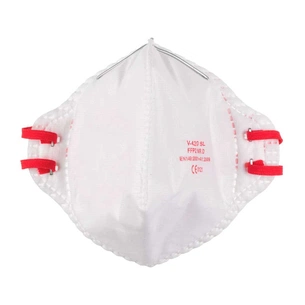 Респіратор Milwaukee складаний без клапана FFP2, 20шт (4932479238) зображення 1