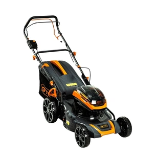 Газонокосарка GTM акумуляторна, 2×18V, 48см, висота 30–80мм, 70л, самохідна (без АКБ і ЗП) (BLM48H-SP_BARE TOOL) зображення 1