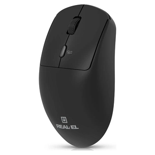 Миша бездротова REAL-EL RM-317W Black зображення 1