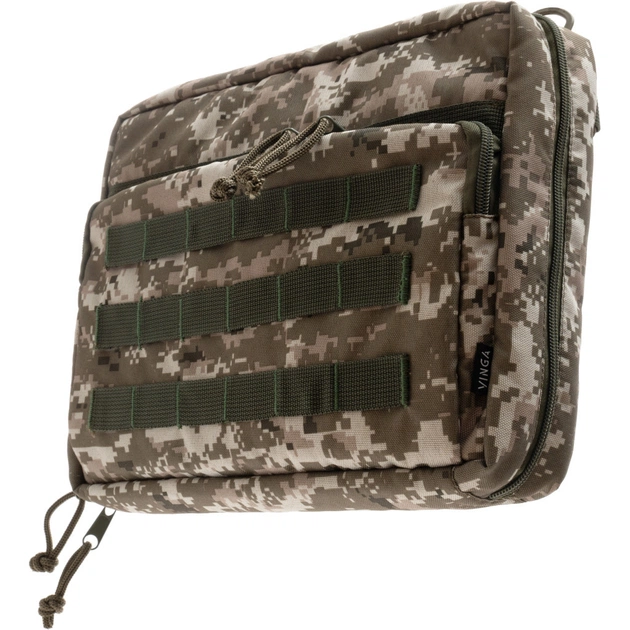 Чохол до планшета Vinga Tactical Military universal 12-13" MOLLE, Oxford 600D, pixel (VTB13UTMOP) - picture 11