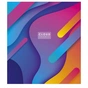 Зошит Школярик Cloud colorful 48 аркушів лінія (048-3161L) - уменьшенное изображение 2