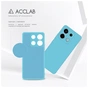 Чохол до мобільного телефона ACCLAB Silicone Xiaomi Redmi Note 13 Pro 5G Light Blue (1283126602924) - зменшене зображення 5