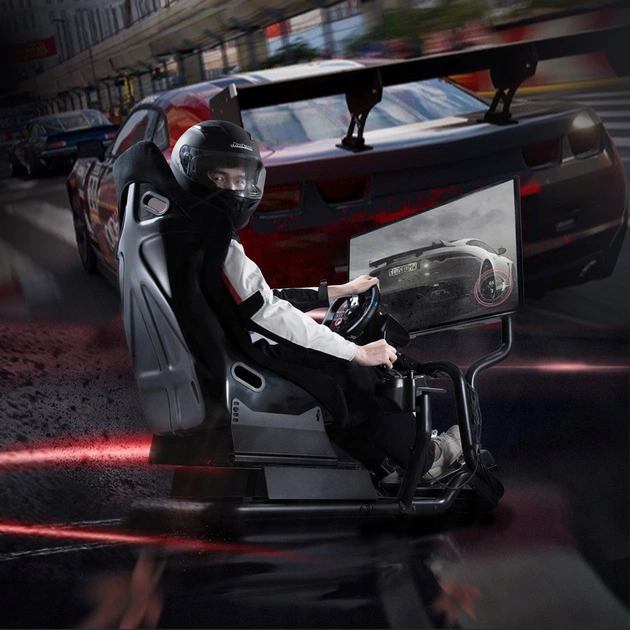 Кріплення КПП для кокпіту GamePro RS004 Black - зображення 12