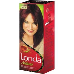 Фарба для волосся Londa стійка Naturals 14/3 Дика Вишня (4056800752935) зображення 1