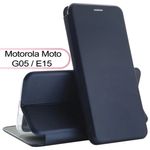 Чохол до мобільного телефона BeCover Exclusive Motorola Moto G05 / E15 Deep Blue (713517) зображення 1
