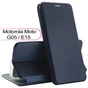Чохол до мобільного телефона BeCover Exclusive Motorola Moto G05 / E15 Deep Blue (713517) - зменшене зображення 1
