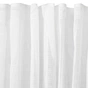 Штора Ardesto Гардина штучний льон 100% поліестер 300х270 см, білий (ART1080WH) - зменшене зображення 2
