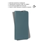 Чохол до мобільного телефона BeCover Exclusive New Style Samsung Galaxy A37 SM-A376 Dark Green (714925) - зменшене зображення 6