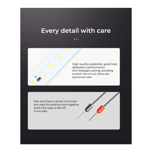 Запчастина для 3D-принтера Creality Ender-3 V3 SE/KE LED Light Bar Kit (4004010247) - зображення 9