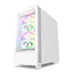Корпус NZXT H5 Elite Edition White (CC-H51EW-01) зображення 1