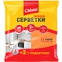 Серветки для прибирання Chisto Віскозні 5+2 шт. (4823098407867) - уменьшенное изображение 1