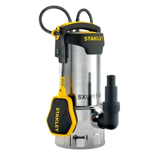 Дренажний насос Stanley 1.1 кВт, для чистої та брудної води, 1650 л/ч (SXUP1100XDE) зображення 1