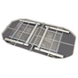 Туристический стол Bo-Camp Case Model Oval 150x80 cm Grey (1404399) (DAS303275) - уменьшенное изображение 2