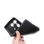 Чохол до мобільного телефона BeCover Silicone Motorola Edge 50 Ultra Black (714689) - зменшене зображення 4
