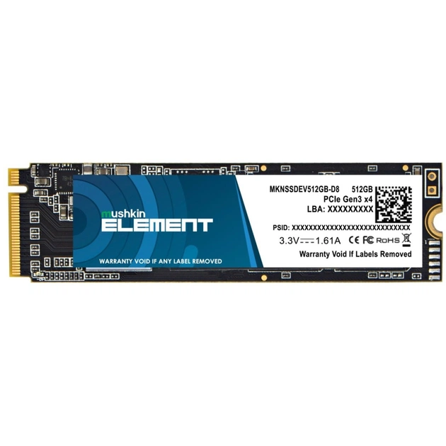 Накопичувач SSD M.2 2280 512GB Mushkin (MKNSSDEV512GB-D8) - изображение 1