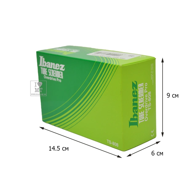 Педаль ефектів Ibanez TS808 Tube Screamer (44051) - picture 14