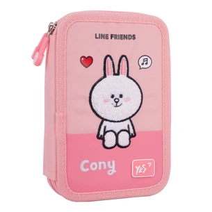Пенал Yes Line Friends Pretty Choco and Cony HP-01 твердий подвійний (533638) зображення 1