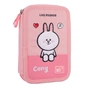 Пенал Yes Line Friends Pretty Choco and Cony HP-01 твердий подвійний (533638) - зменшене зображення 1